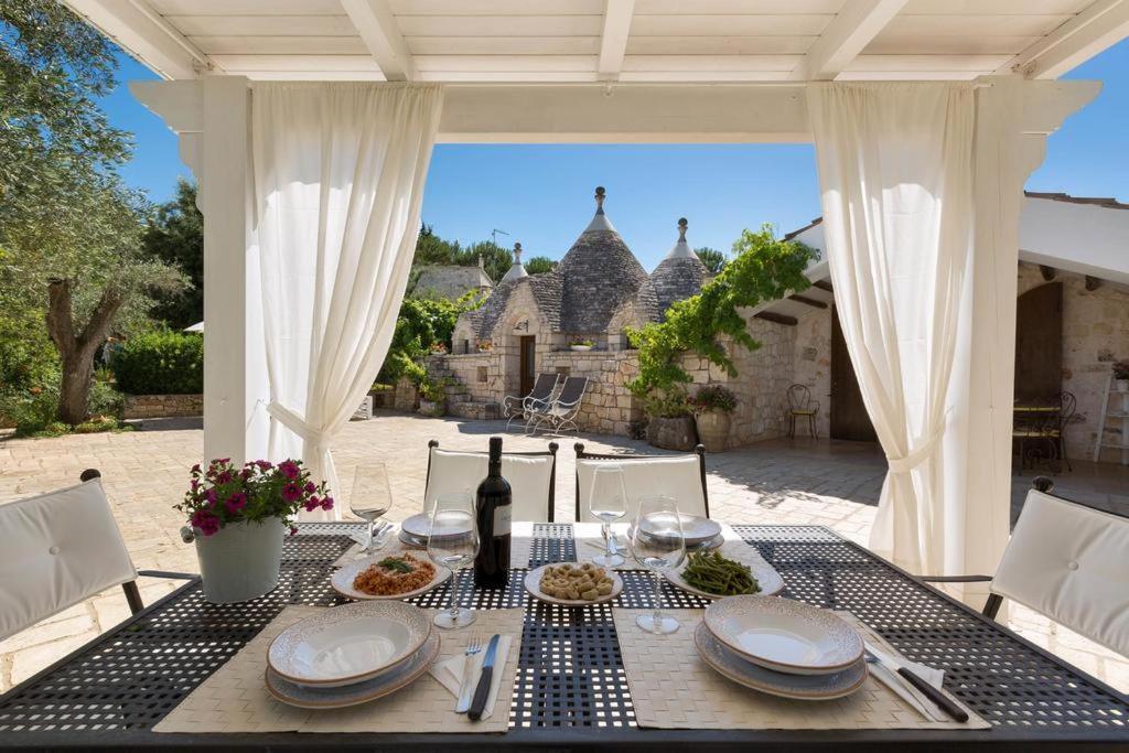 Trullo Dei Messapi Apartamento Ceglie Messapica Exterior foto