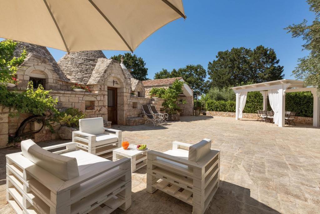 Trullo Dei Messapi Apartamento Ceglie Messapica Exterior foto