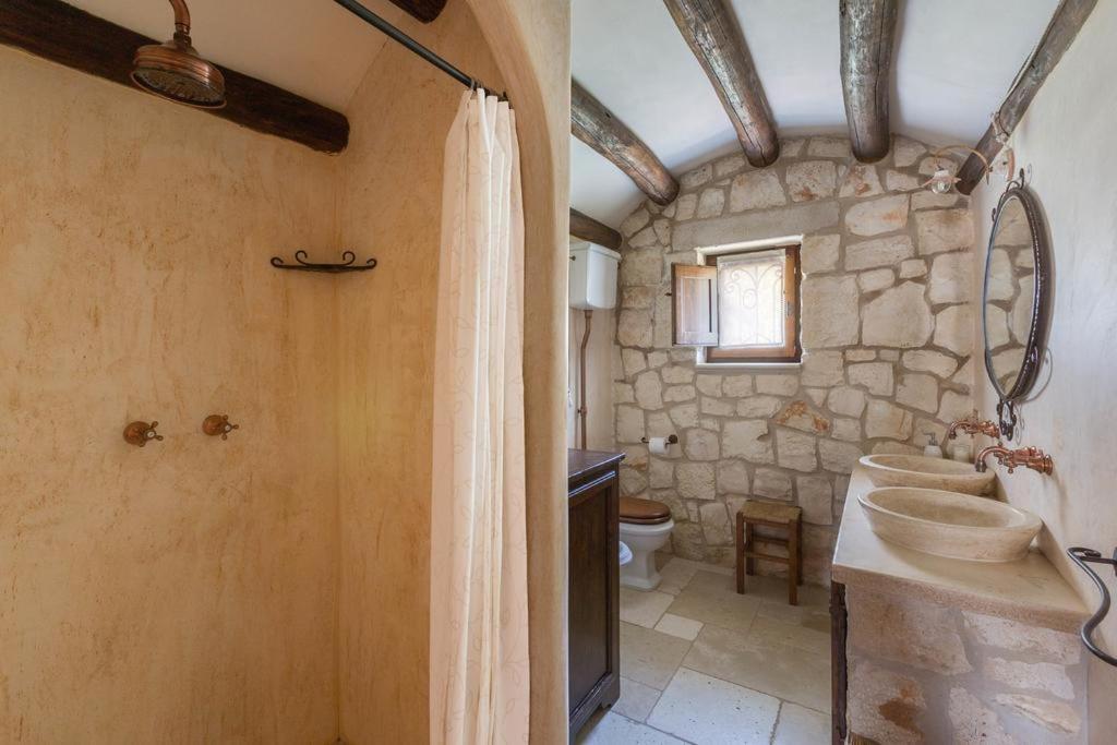 Trullo Dei Messapi Apartamento Ceglie Messapica Exterior foto