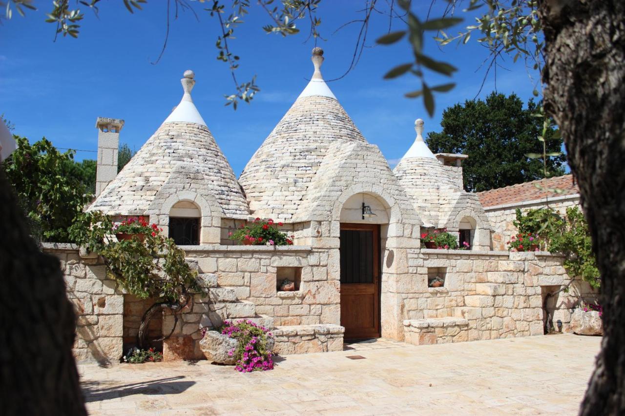 Trullo Dei Messapi Apartamento Ceglie Messapica Exterior foto