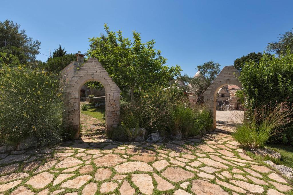 Trullo Dei Messapi Apartamento Ceglie Messapica Exterior foto