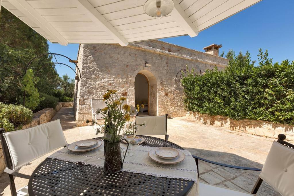 Trullo Dei Messapi Apartamento Ceglie Messapica Exterior foto