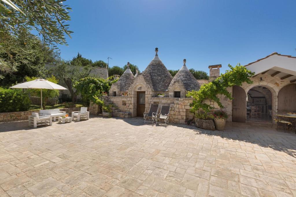 Trullo Dei Messapi Apartamento Ceglie Messapica Exterior foto