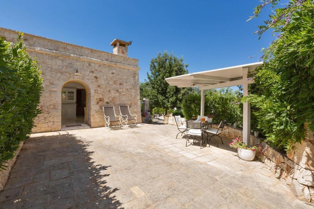 Trullo Dei Messapi Apartamento Ceglie Messapica Exterior foto