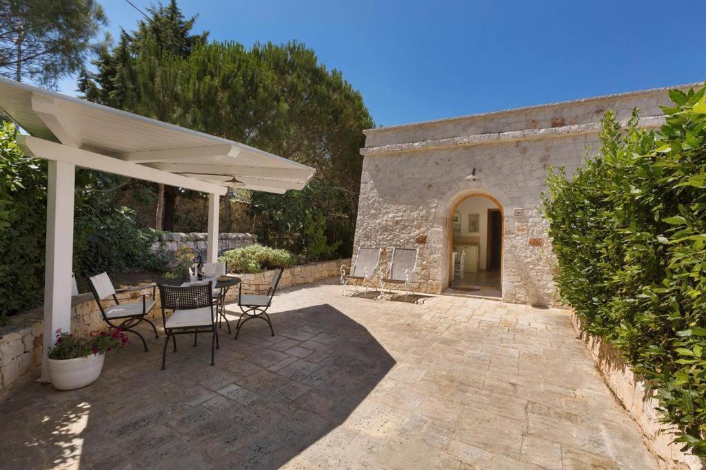 Trullo Dei Messapi Apartamento Ceglie Messapica Exterior foto