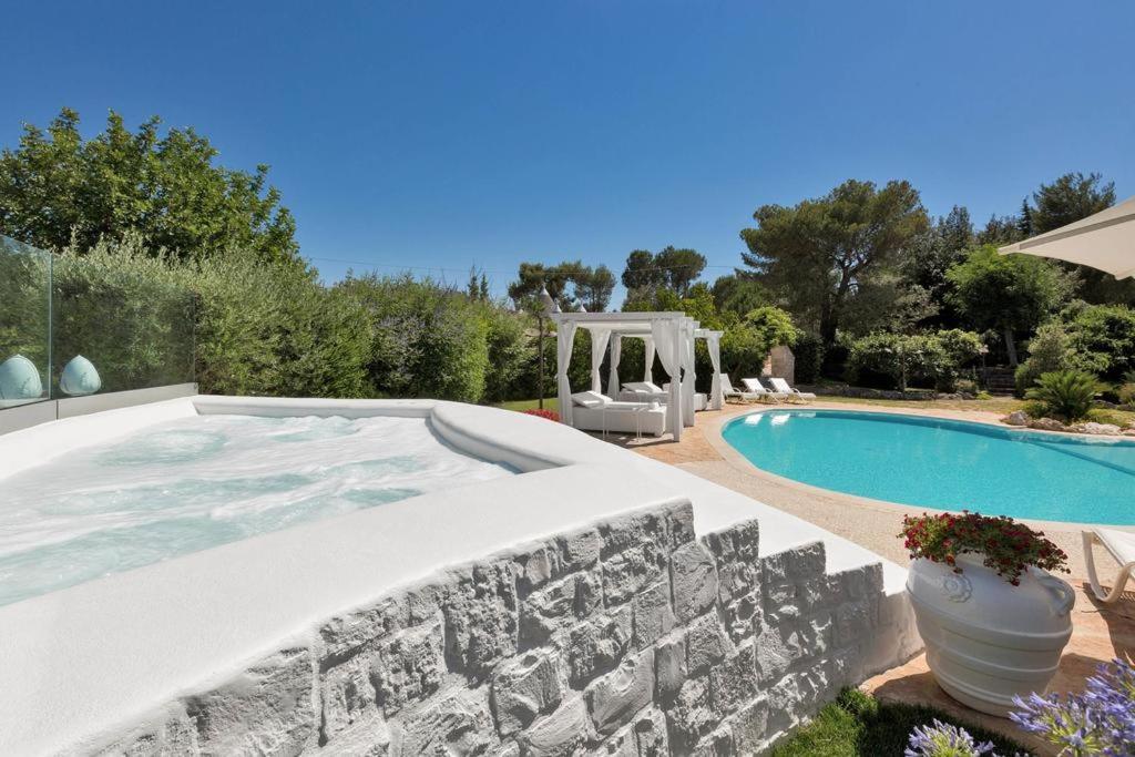 Trullo Dei Messapi Apartamento Ceglie Messapica Exterior foto